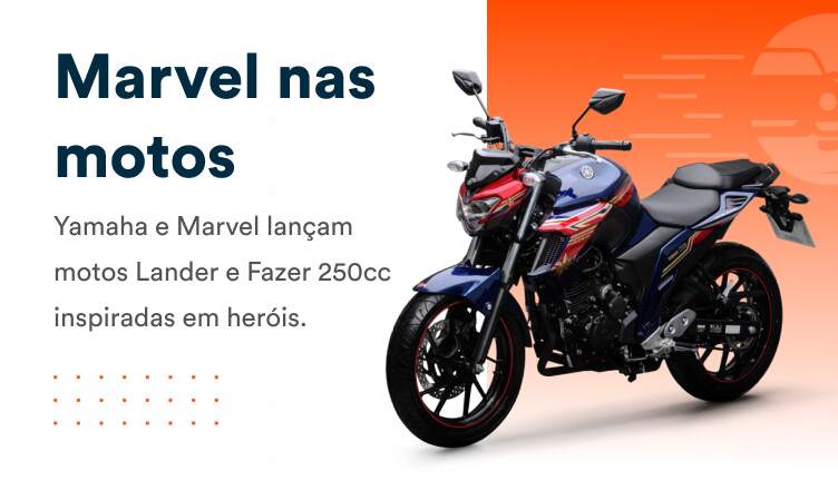 Comparativo melhores motos 250cc para 2022