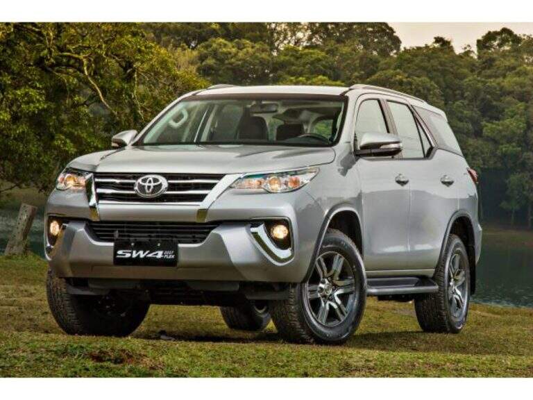 Toyota Hilux SW4 VEICULO DE TESTES - NAO OFERTAR 2018