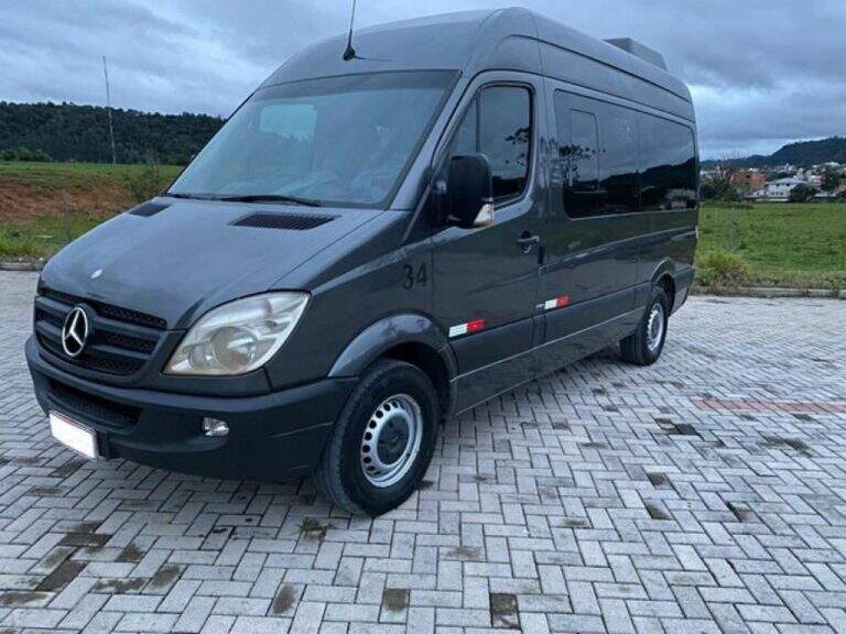 Mercedes-Benz Sprinter VEICULO DE TESTES - NAO OFERTAR 2016