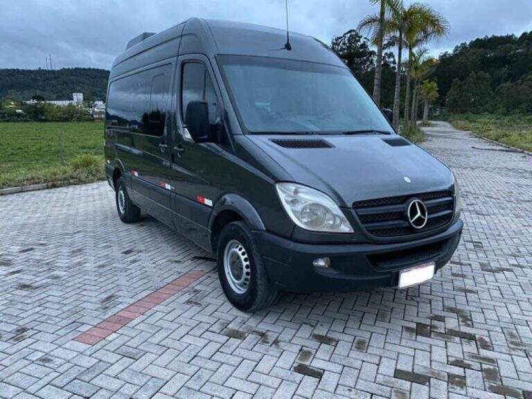 Mercedes-Benz Sprinter VEICULO DE TESTES - NAO OFERTAR 2016