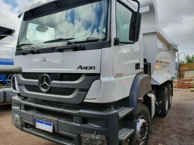 Mercedes-Benz Axor 3344 6x4 Caçamba Basculante Modessa 2016