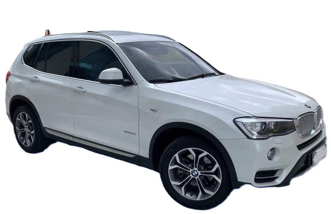 BMW X3 XDRIVE 35i M-Sport 3.0  2017